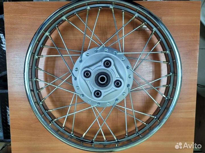 Обод колеса задний на спицах 2.15 - 18