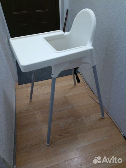 Стульчик для кормления IKEA с ремнями