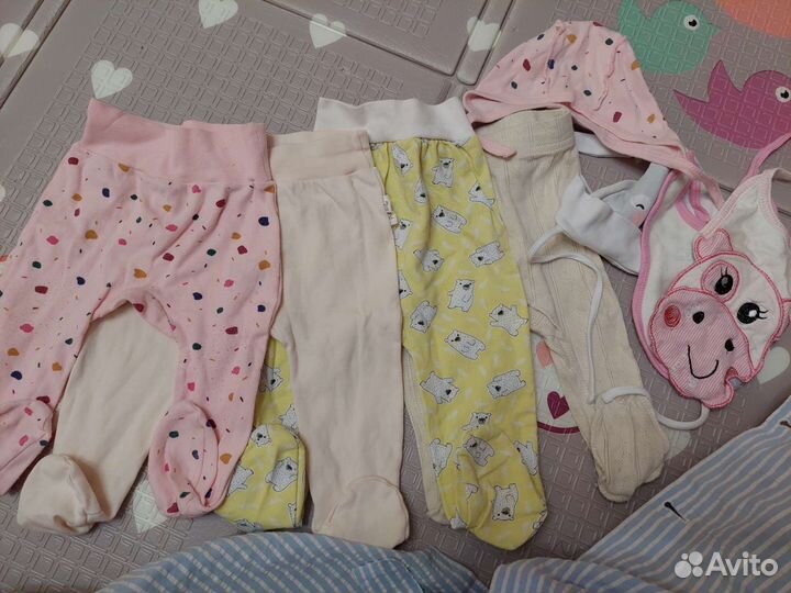 Детские вещи пакетом 68 74 80