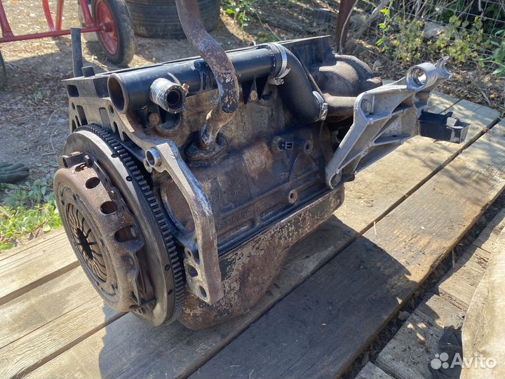 Блок двигателя Opel 16SV