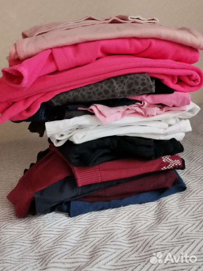 Детские вещи пакетом для девочки 128-134-140