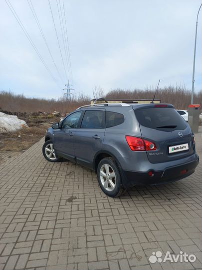 Nissan Qashqai+2 2.0 CVT, 2008, 128 000 км