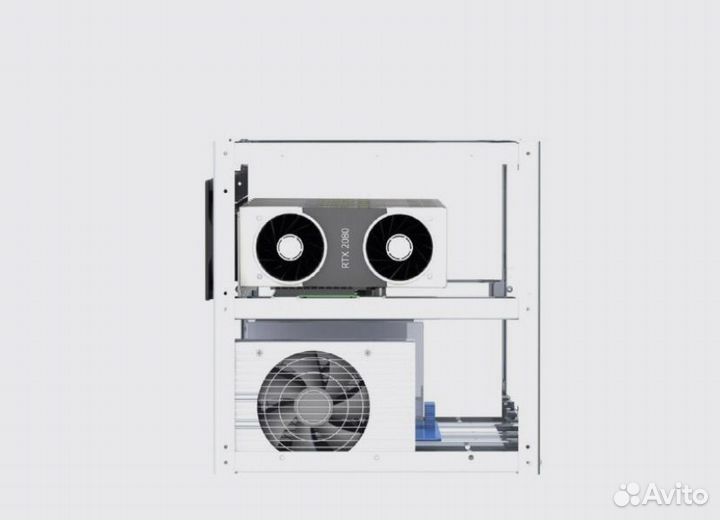 Каркас для майнинга, корпус для 6 видеокарт