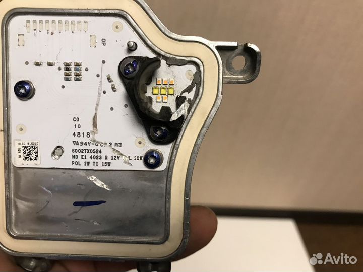 Светодиодный модуль правой фары Audi Q5 2017-2022