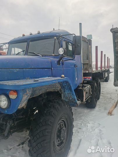 Урал 44202, 1990