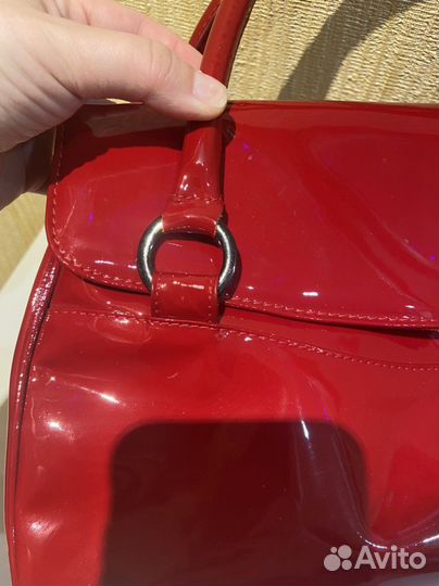 Сумка натуральная кожа Италия