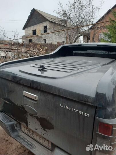 Крышка кузова ford ranger / T6