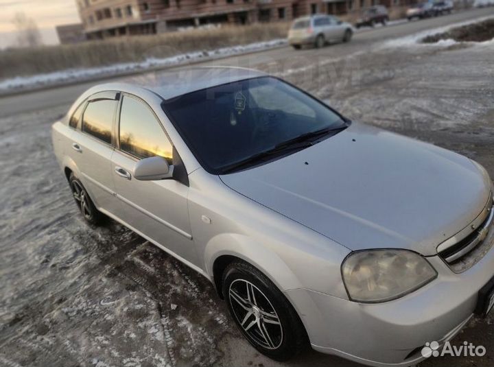 Chevrolet lacetti седан разбор