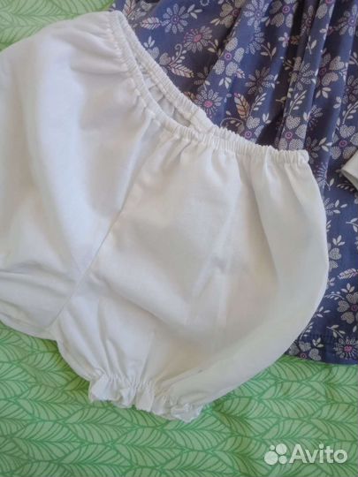 Костюм летний на 1 год для девочки 9-12 m