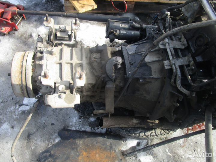 Кпп 4HG1 Isuzu NQR