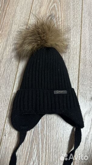 Зимняя шапка на малыша