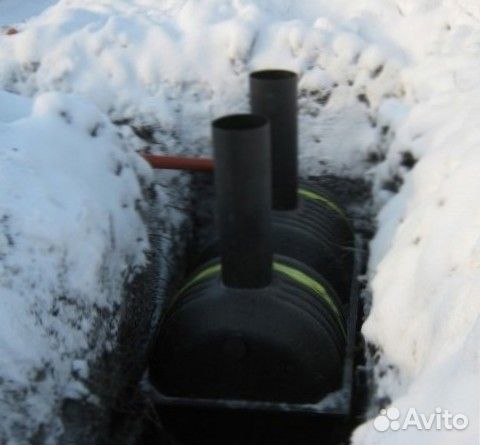 АВТОНОМНАЯ канализация работаем зимой гарантия