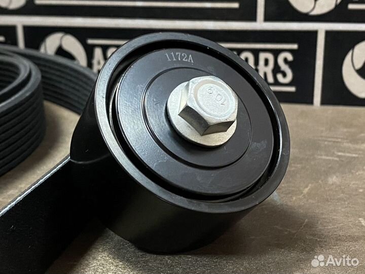 Ремень и ролики Cummins 2.8 Газель Бизнес и Некст