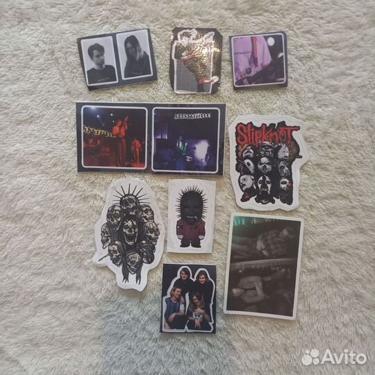 Наклейки Slipknot, Ssshhhiiittt