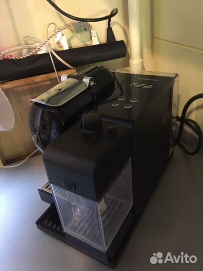 Кофемашина delonghi EN520. В