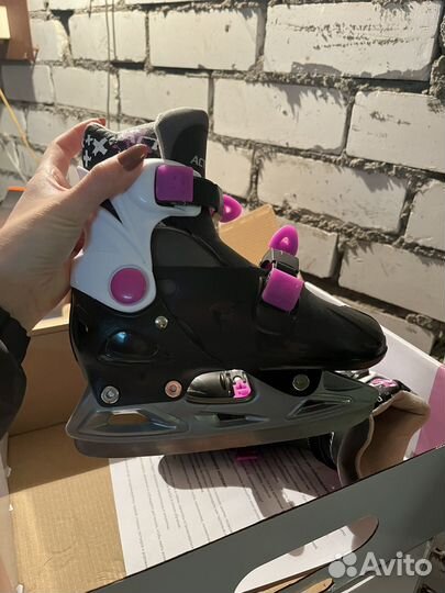 Коньки детские 29-32