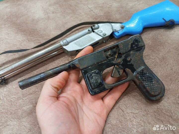 Детские игрушки СССР