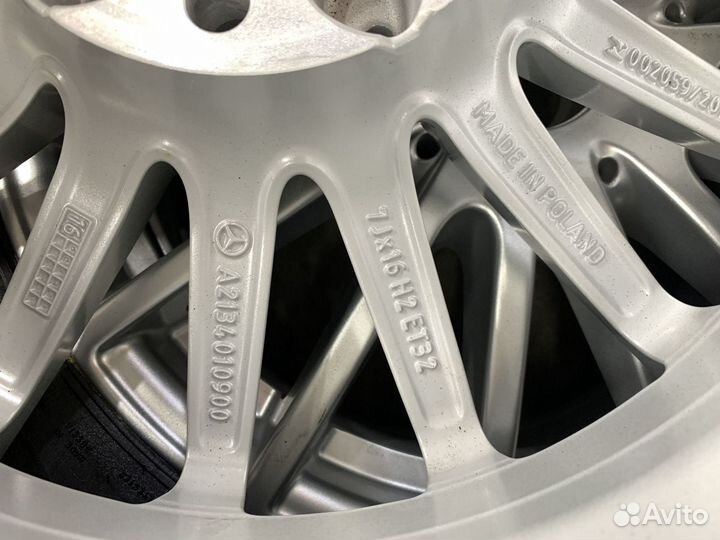 Оригинальные колеса Mercedes E-Class W213 R16