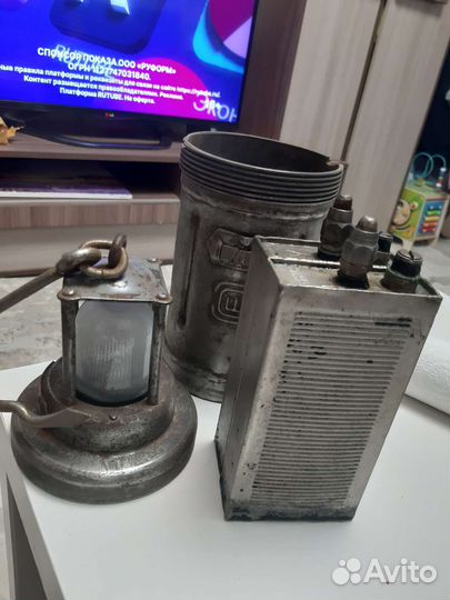 Лампа аккумуляторная универсальная (лау 4)