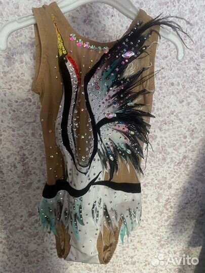 Купальник для художественной гимнастики