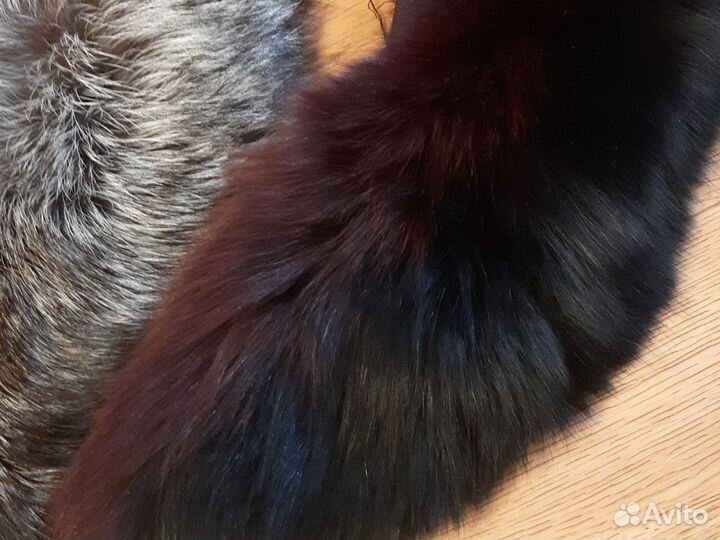 Меховой воротник