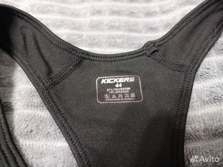 Коплект для спорта Майка и Тайтсы S/M