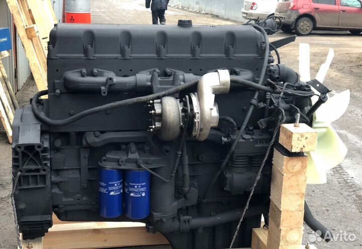 Двигатель ямз - 653