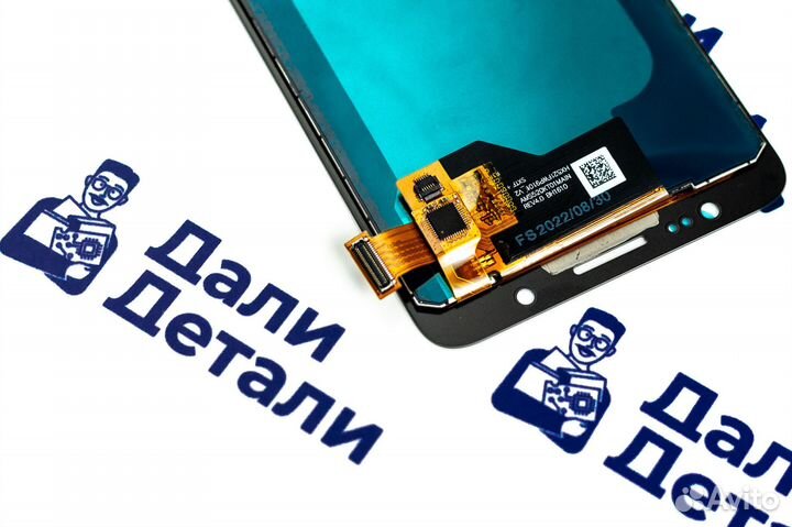 Дисплей для Samsung Galaxy J5/J510 2016 Чёрный (CL