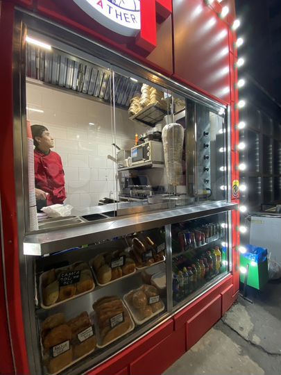 Общепит, 8 м²