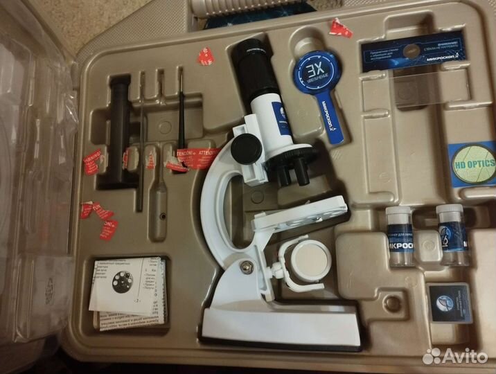 Микроскоп детский