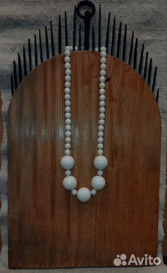 Антикварные бусы СССР