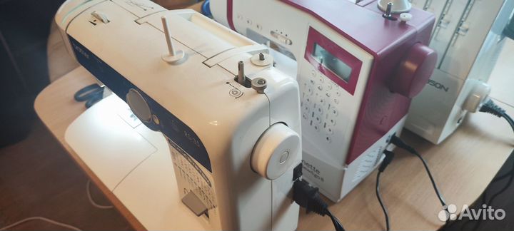 Швейная машина Brother RS-35 в отличном состоянии