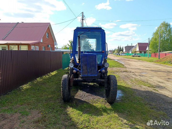Трактор МТЗ (Беларус) 80, 1985