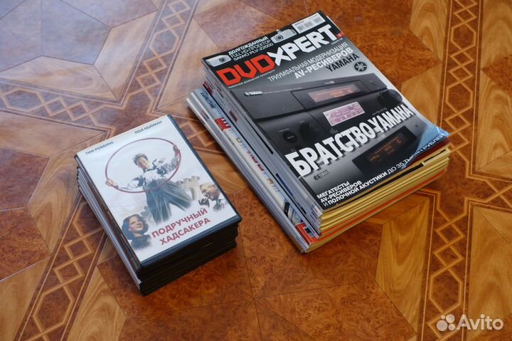 Totaldvd + диски