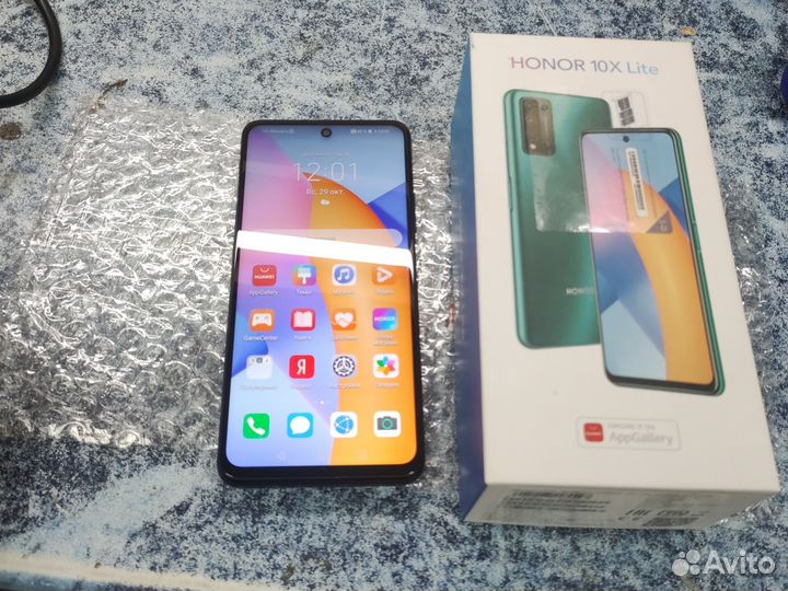 HONOR 10X Lite, 4/128 ГБ