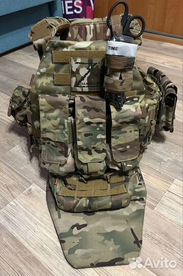 Бронежилет плитник