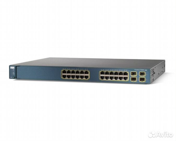 Коммутатор (свич) Cisco WS-C3560G-24TS-S