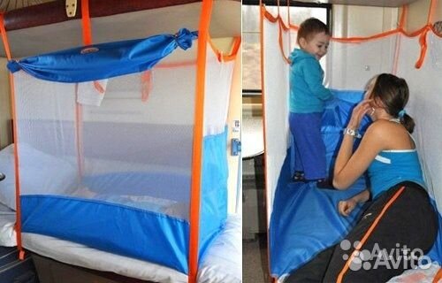 Манеж для поезда