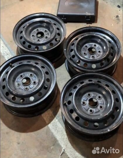 Р16 диски на toyota suzuki 5/114.3 60.1