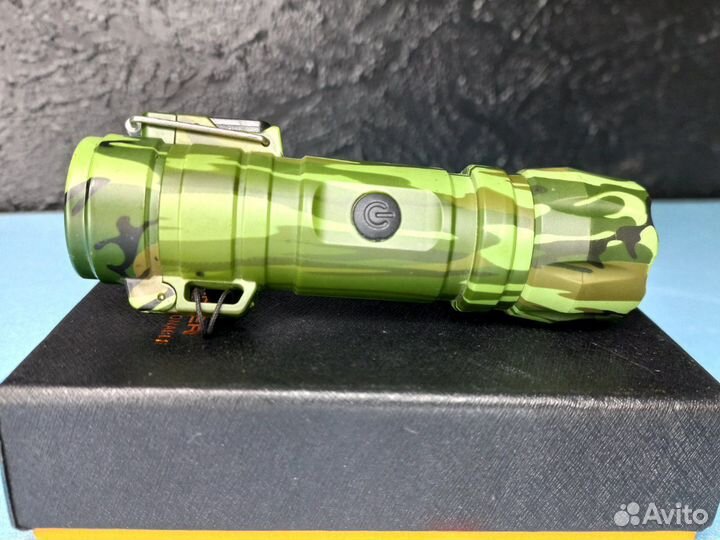 Фонарь 2в1 +двухдуговая зажигалка Водозащищённый