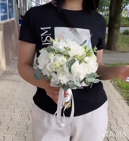 Свадебный букет невесты