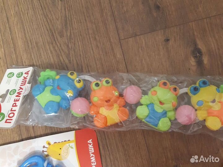 Погремушки Подвески на коляску