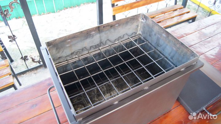 Коптилка горячего копчения