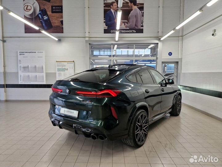 BMW X6 M 4.4 AT, 2020, 37 000 км