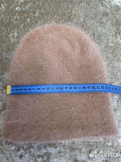 Комплект шапка и шарф женские