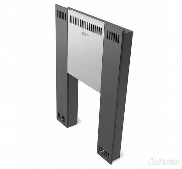 Экран фронтальный тмф Мини, Витрувия, антрацит тмф