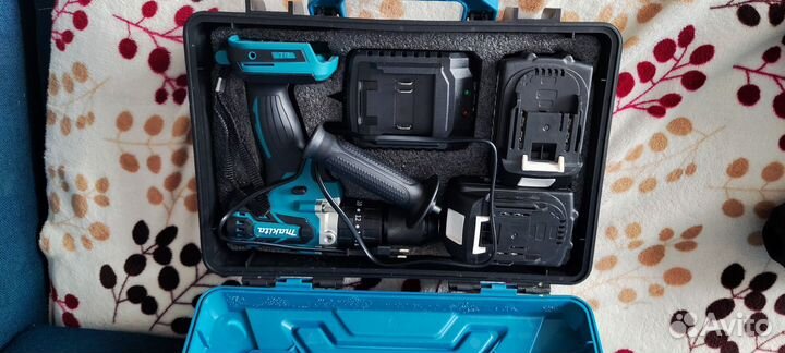 Шуруповерт для ледобура+ шнек с адаптером