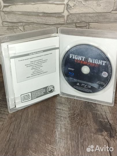 Fight Night Champion PS3