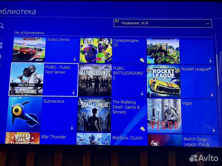 Sony PS4 slim 1tb куча игр