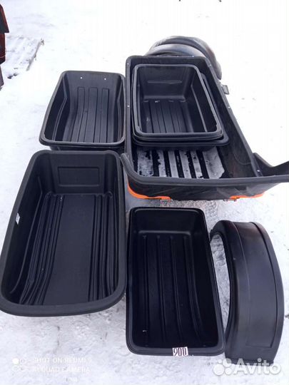 Сани-волокуши рыбацкие1900*700*280